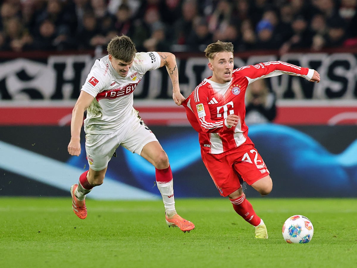 Μπάγερν - Στουτγάρδη