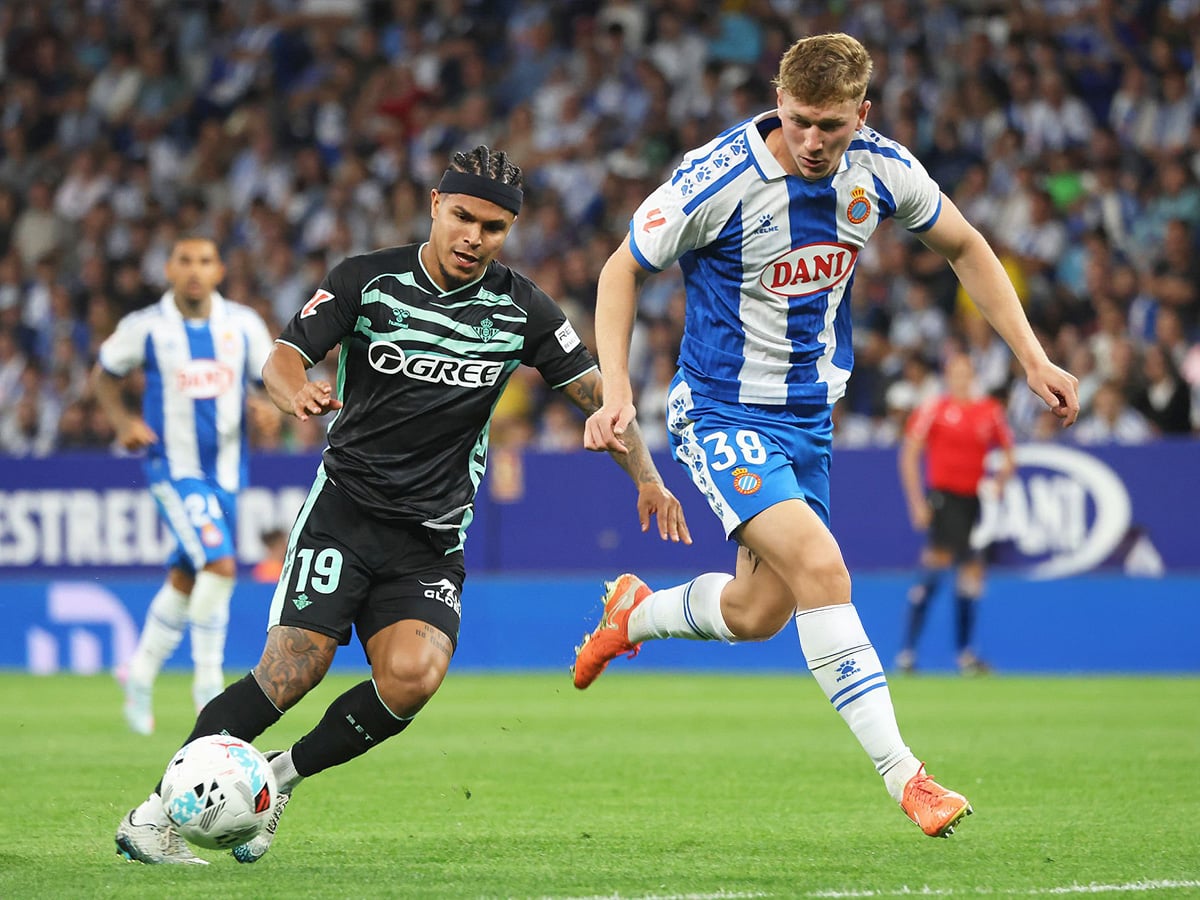 Μπέτις - Εσπανιόλ