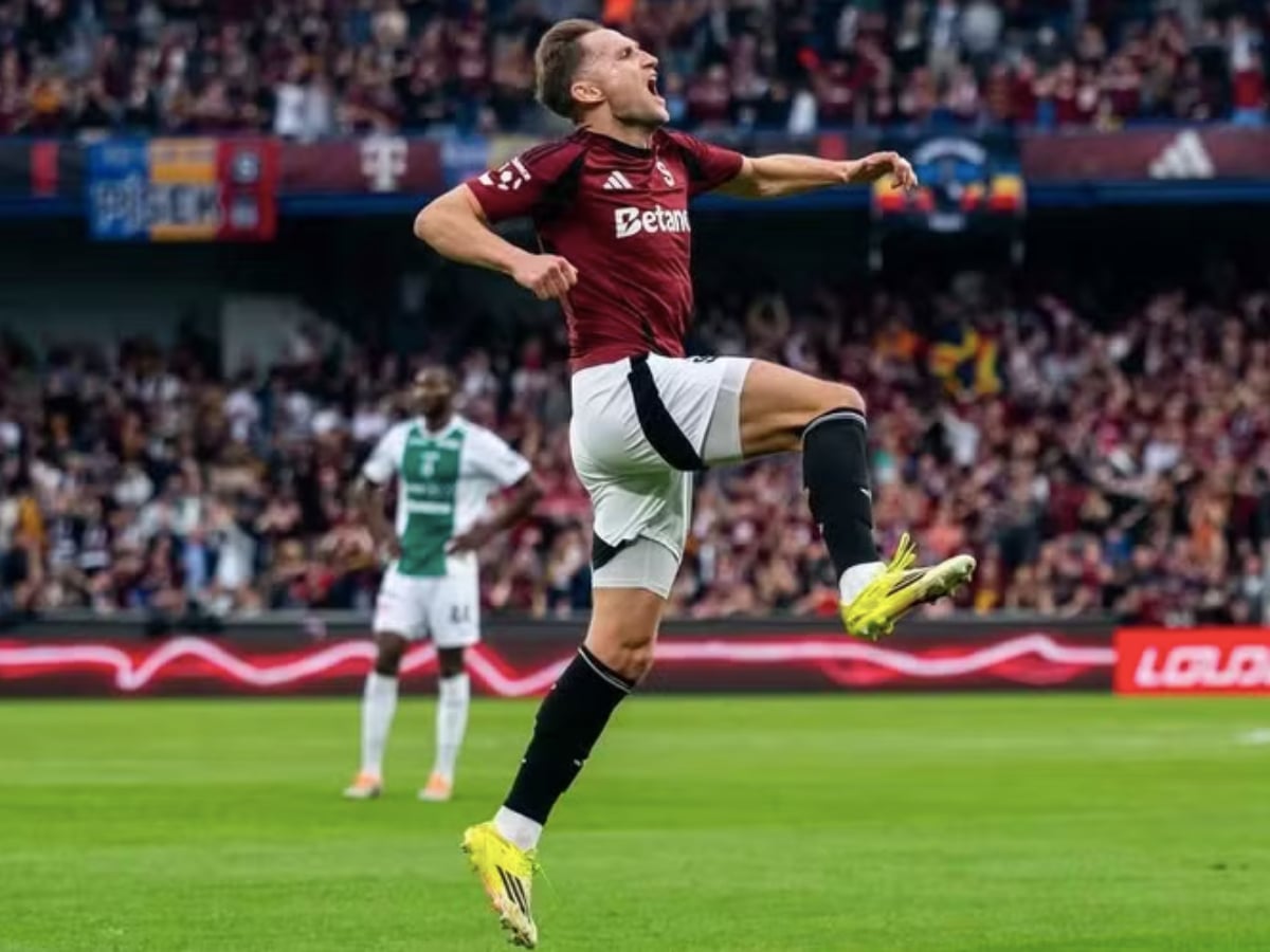 Μποχέμιανς 1905 - Σπάρτα Πράγας