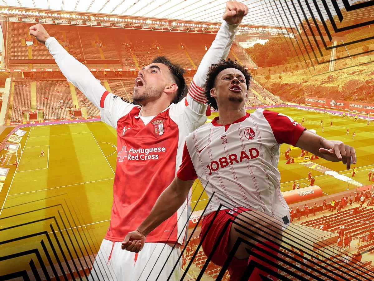 Μπράγκα - Φράιμπουργκ