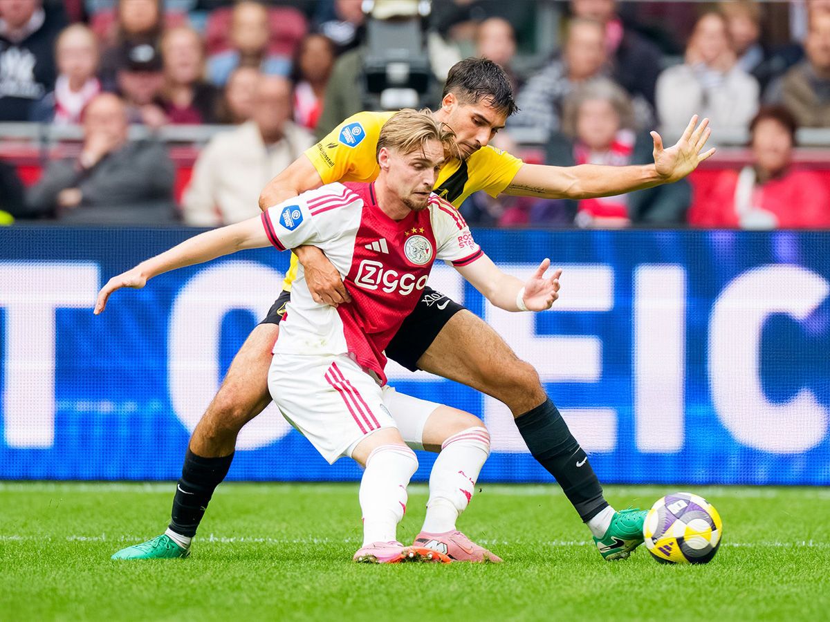 Μπρέντα - Άγιαξ