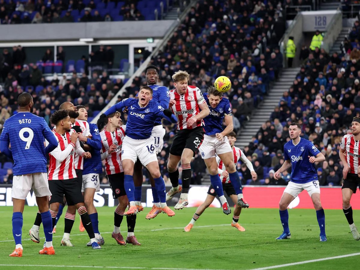 Μπρέντφορντ - Έβερτον