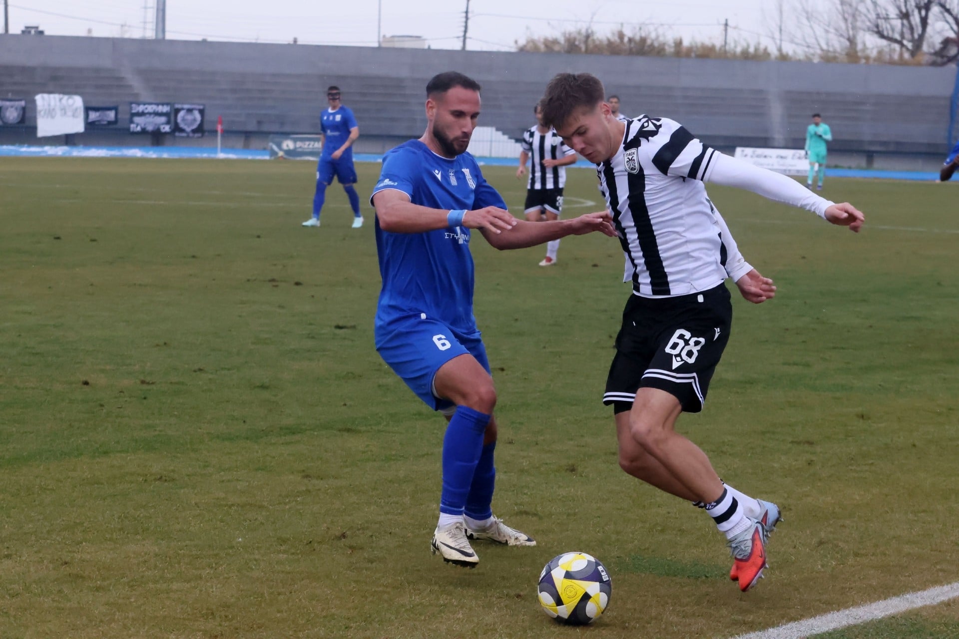 PAOK Thessaloniki FC B - Νέστος Χρυσούπολης
