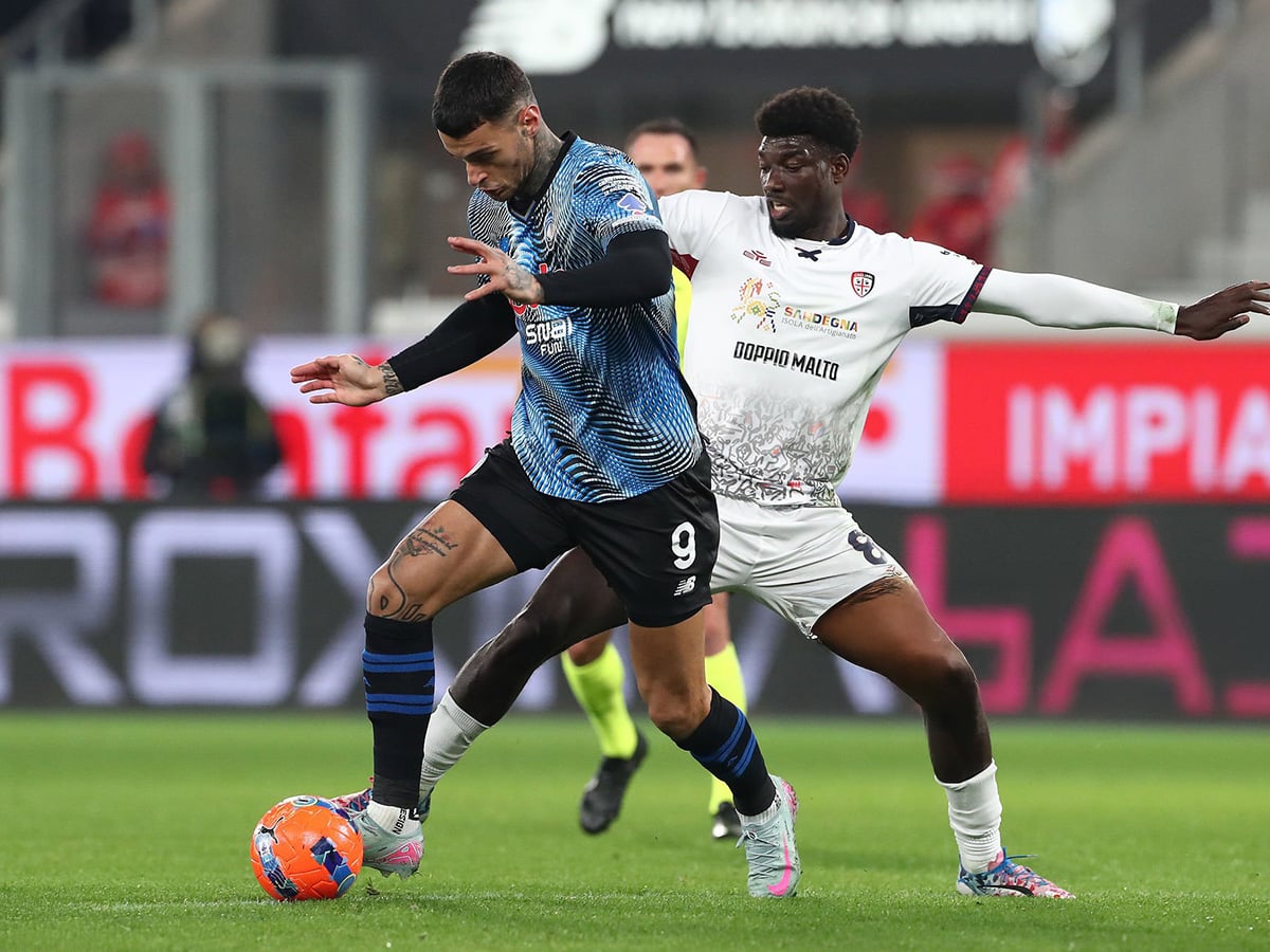 Κάλιαρι - Αταλάντα