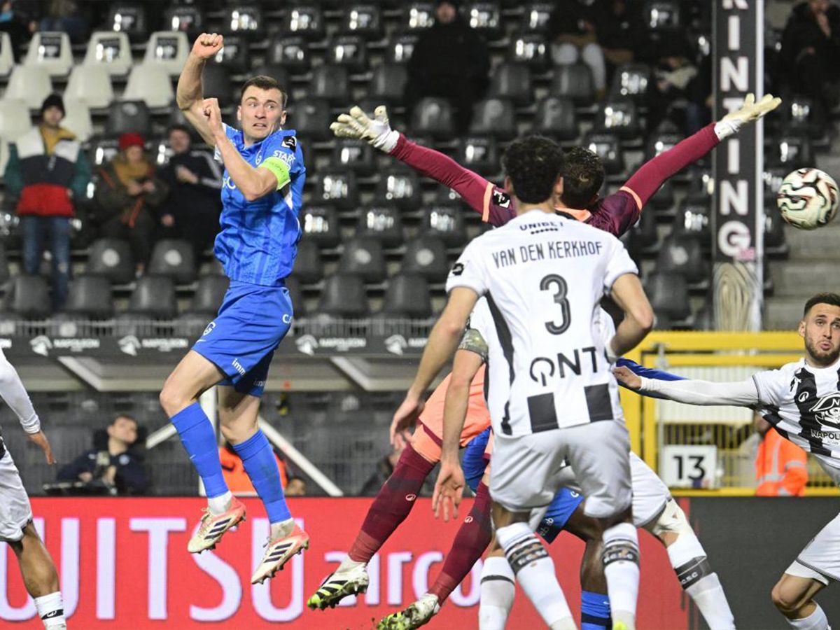 Γκενκ - Σαρλερουά