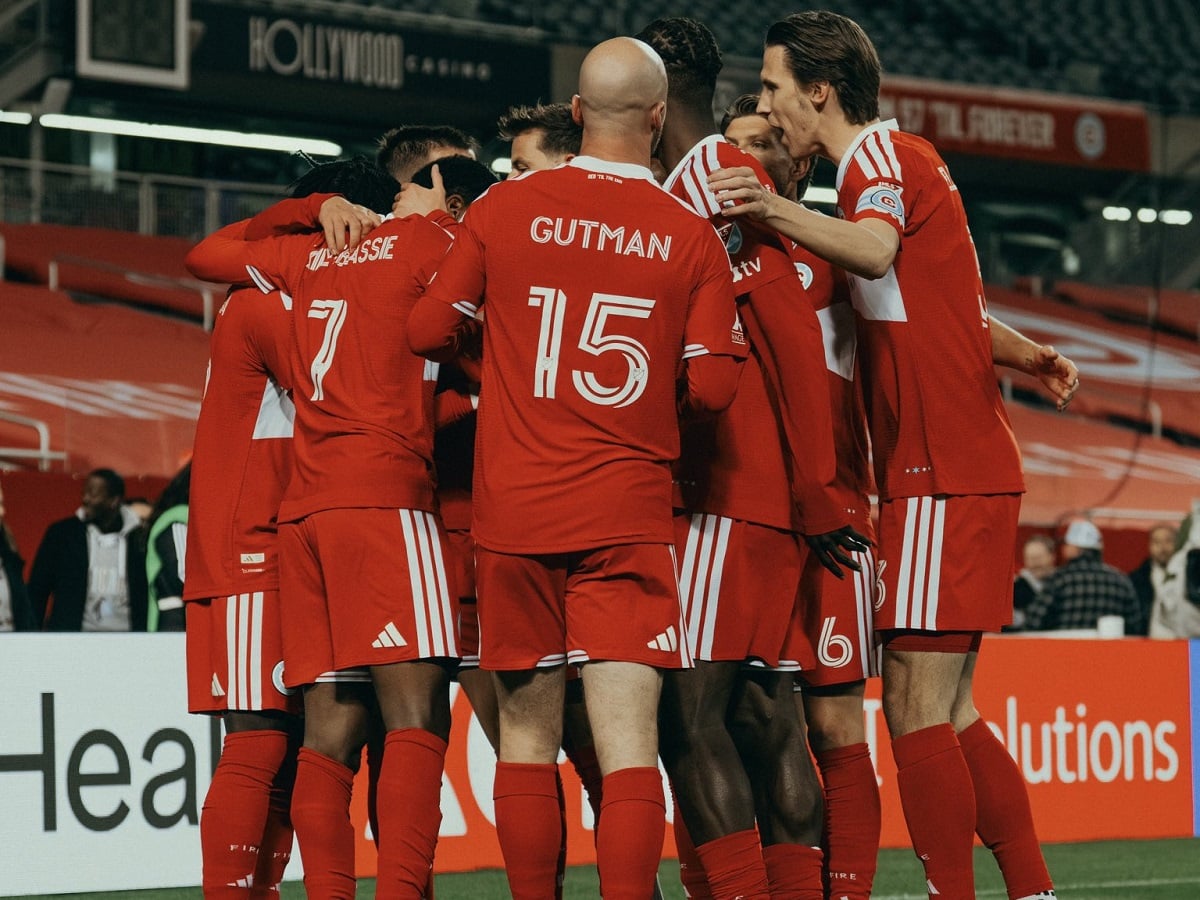 Σικάγο Φάιαρ - Σπόρτινγκ Κάνσας Σίτι