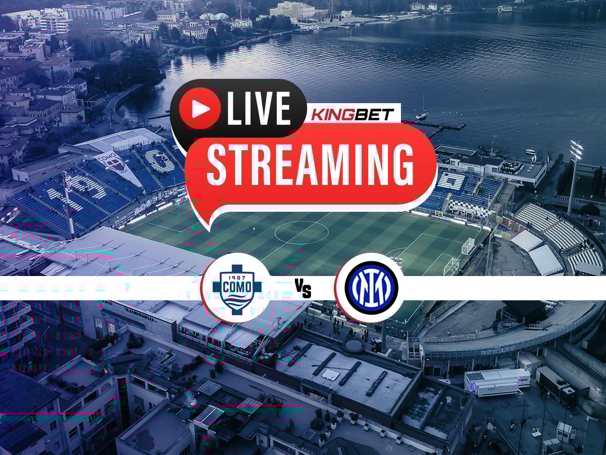 Κόμο - Ίντερ live streaming