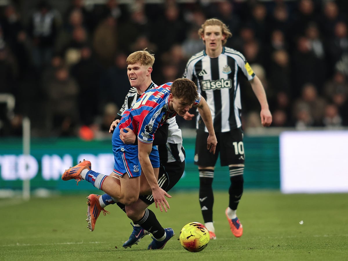 Κρίσταλ Πάλας - Νιουκάστλ