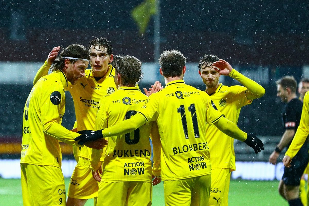 Λίλεστρομ - Μπόντο Γκλιμτ