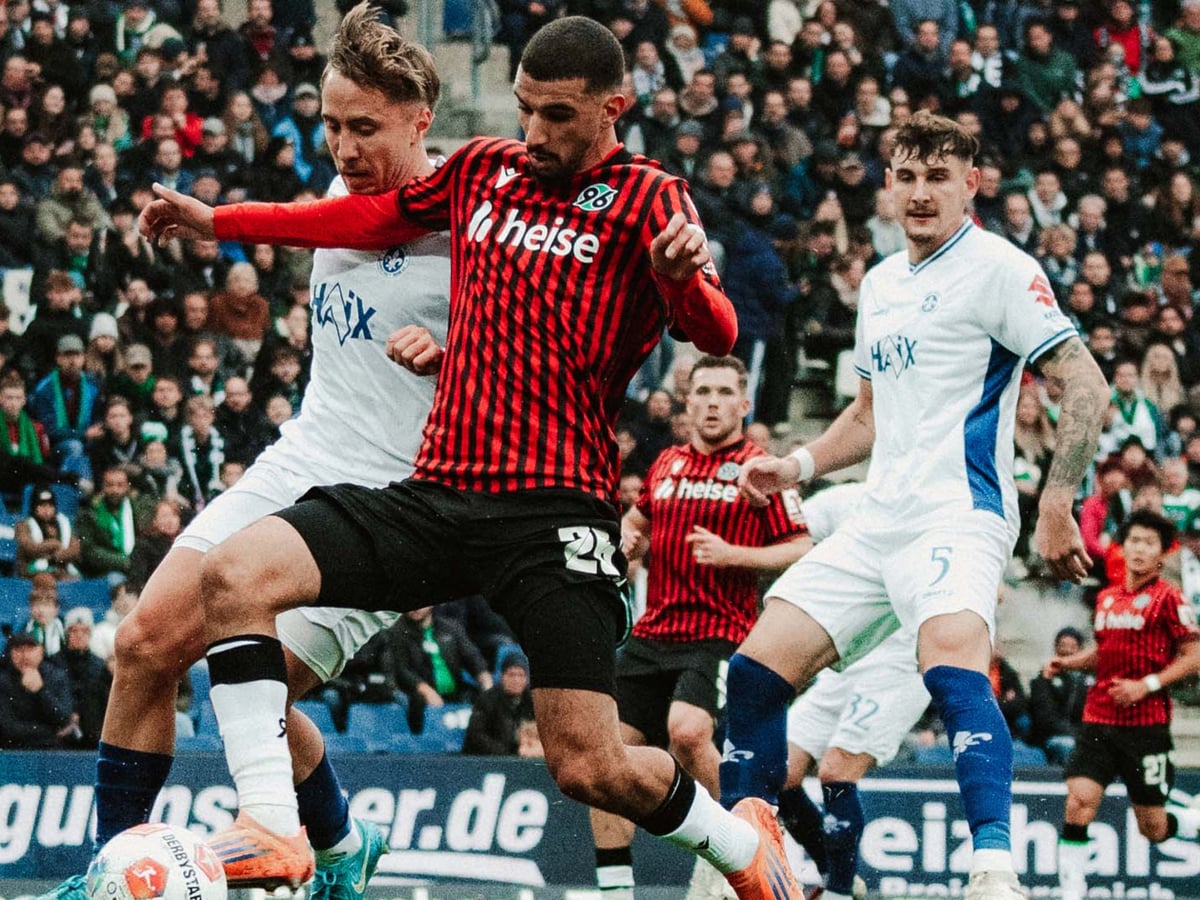 Ντάρμσταντ - Αννόβερο