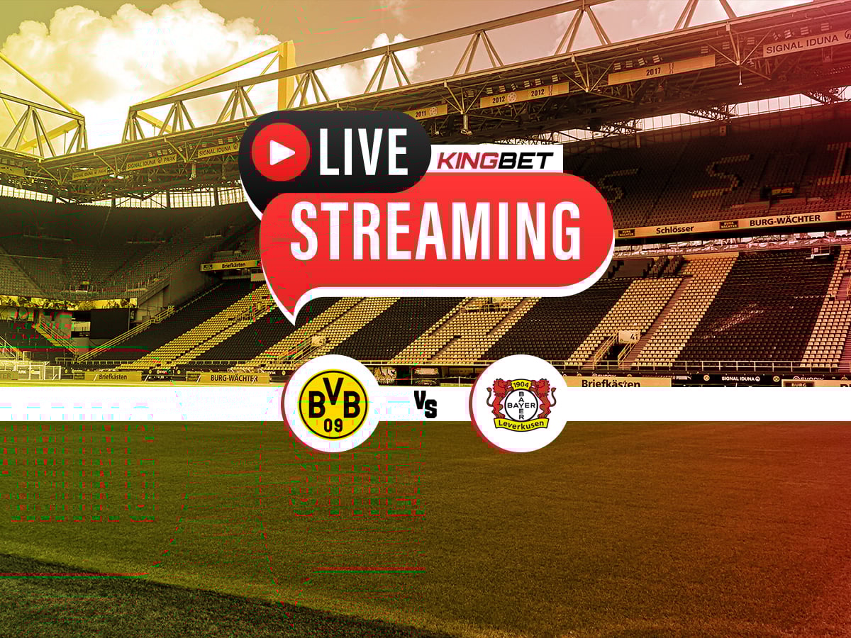 Ντόρτμουντ - Λεβερκούζεν live streaming