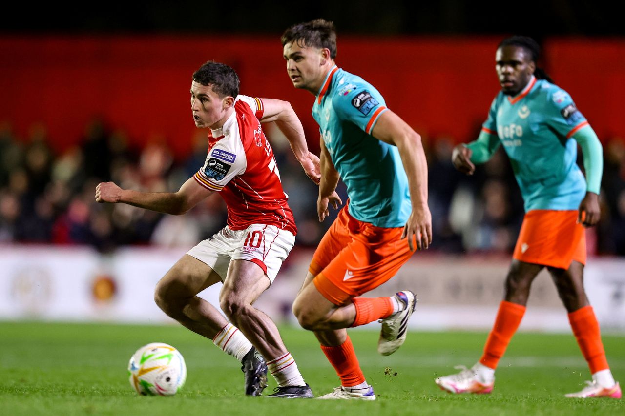 Ντρόχεντα Γιουν. - Σεντ Πάτρικς