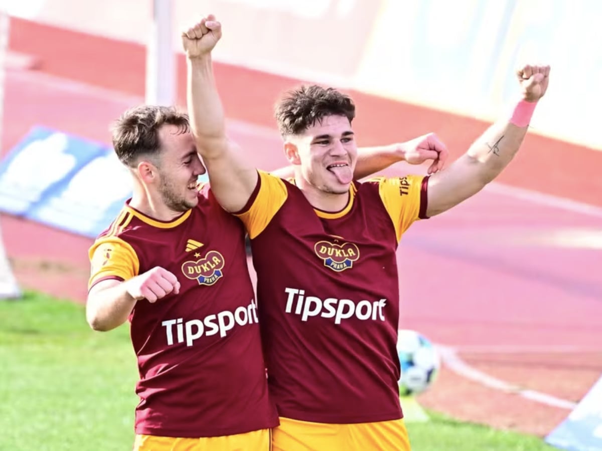 Ντούκλα Πράγας - Παρντουμπίτσε