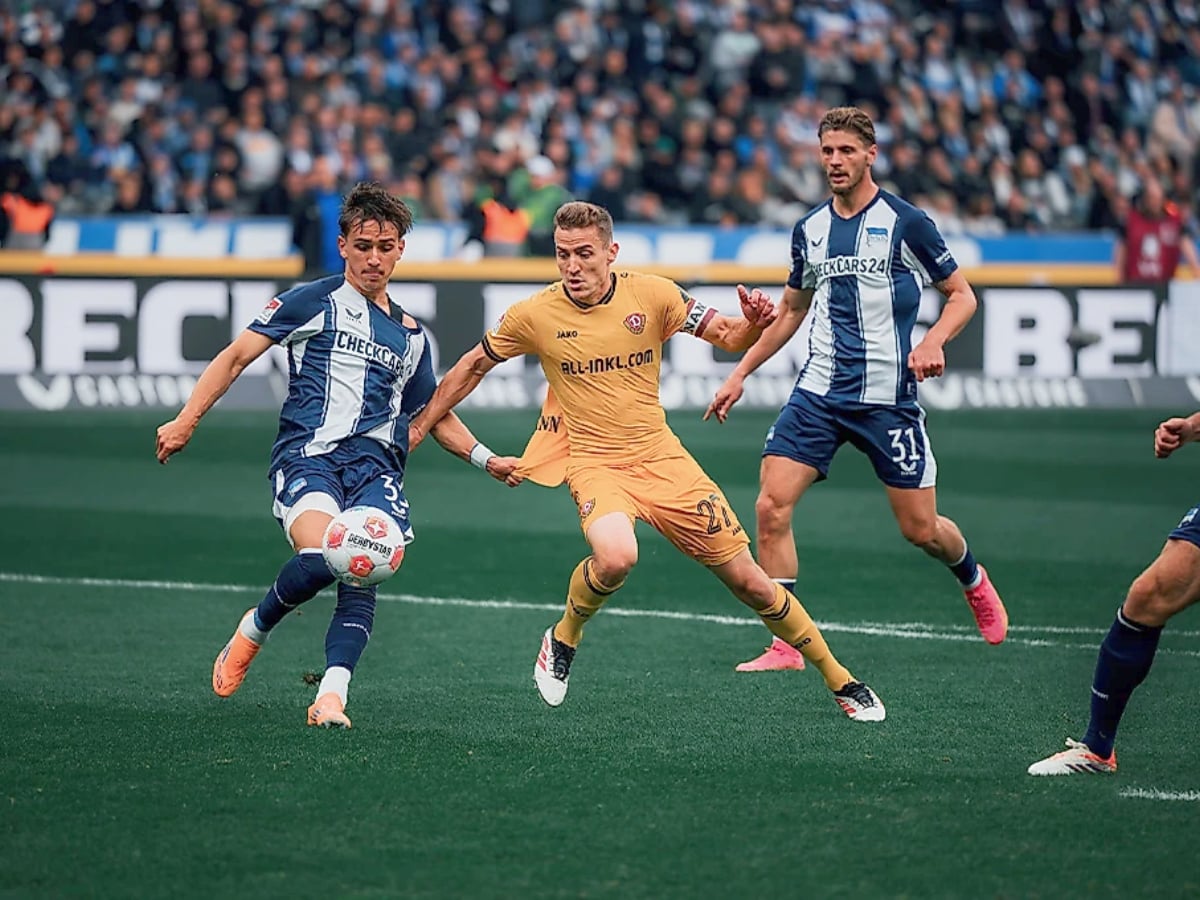 Ντιναμό Δρέσδης - Χέρτα Βερολίνου