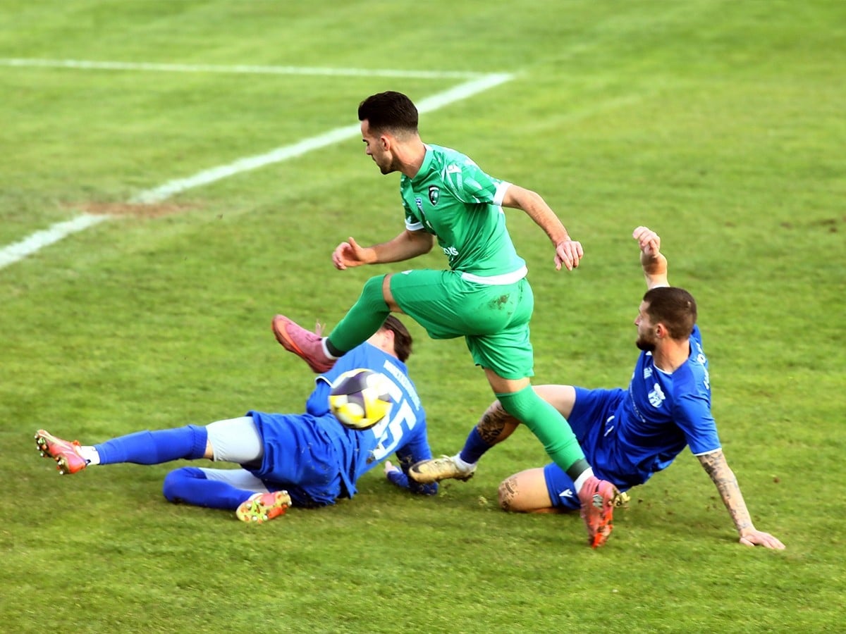 Μακεδονικός Νεάπολης - Νέστος Χρυσούπολης