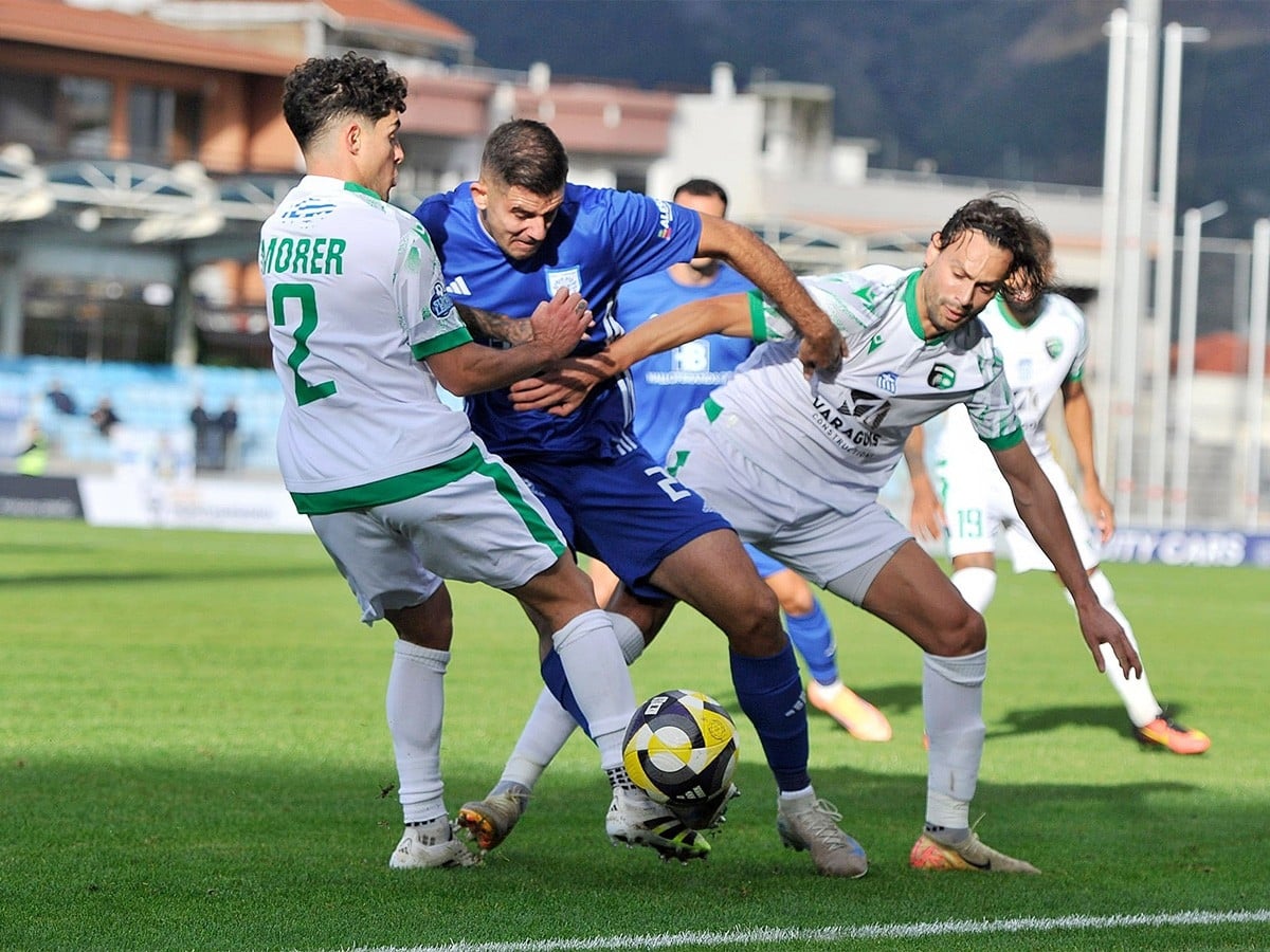 ΠΑΣ Γιάννινα - Μακεδονικός Νεάπολης