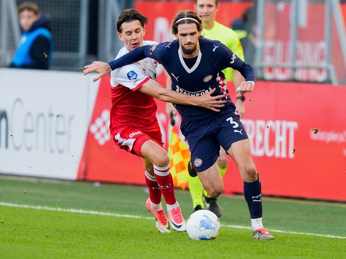 Αϊντχόφεν - Ουτρέχτη