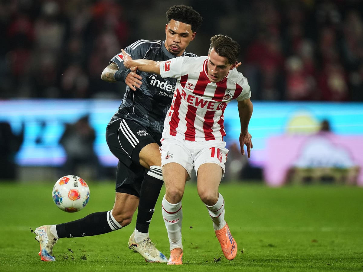 Άιντραχτ Φρανκφούρτης - Κολωνία