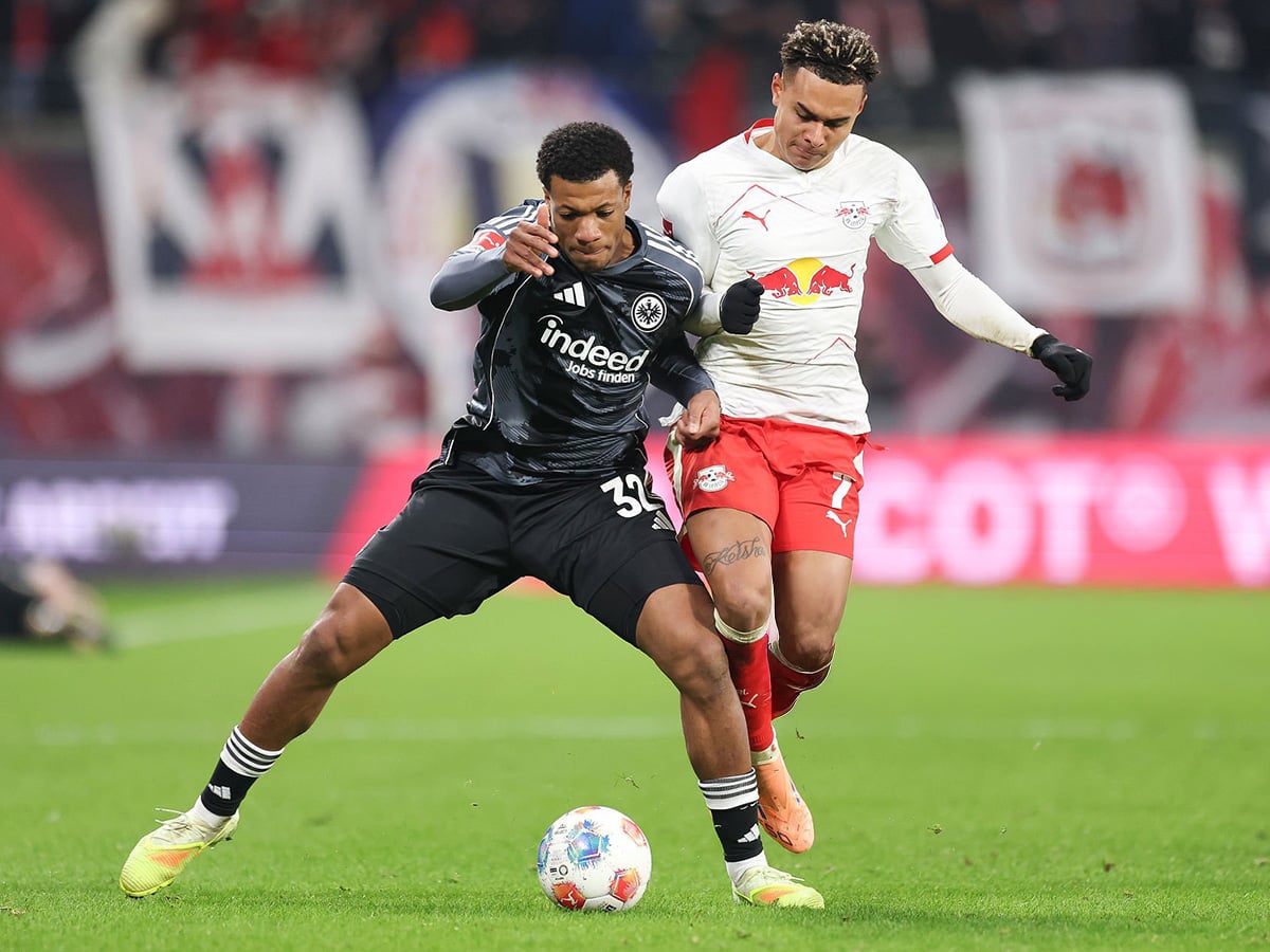 Άιντραχτ Φρανκφούρτης - Λειψία