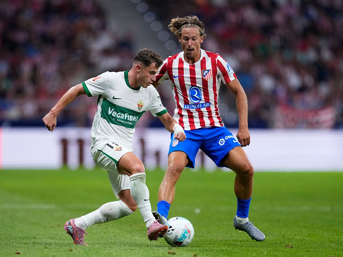 Έλτσε - Ατλέτικο Μαδρίτης