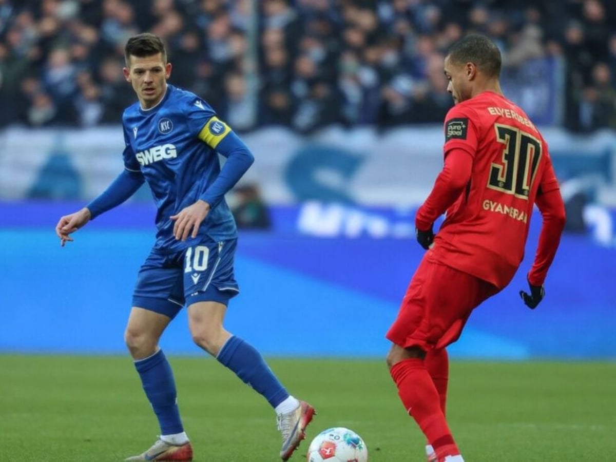 Έλβερσμπεργκ - Καρλσρούη