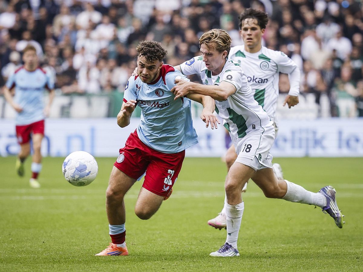 Φέγενορντ - Γκρόνινγκεν