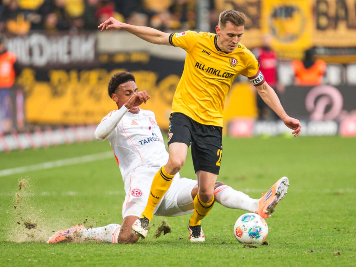 Φορτούνα Ντίσελντορφ - Ντιναμό Δρέσδης