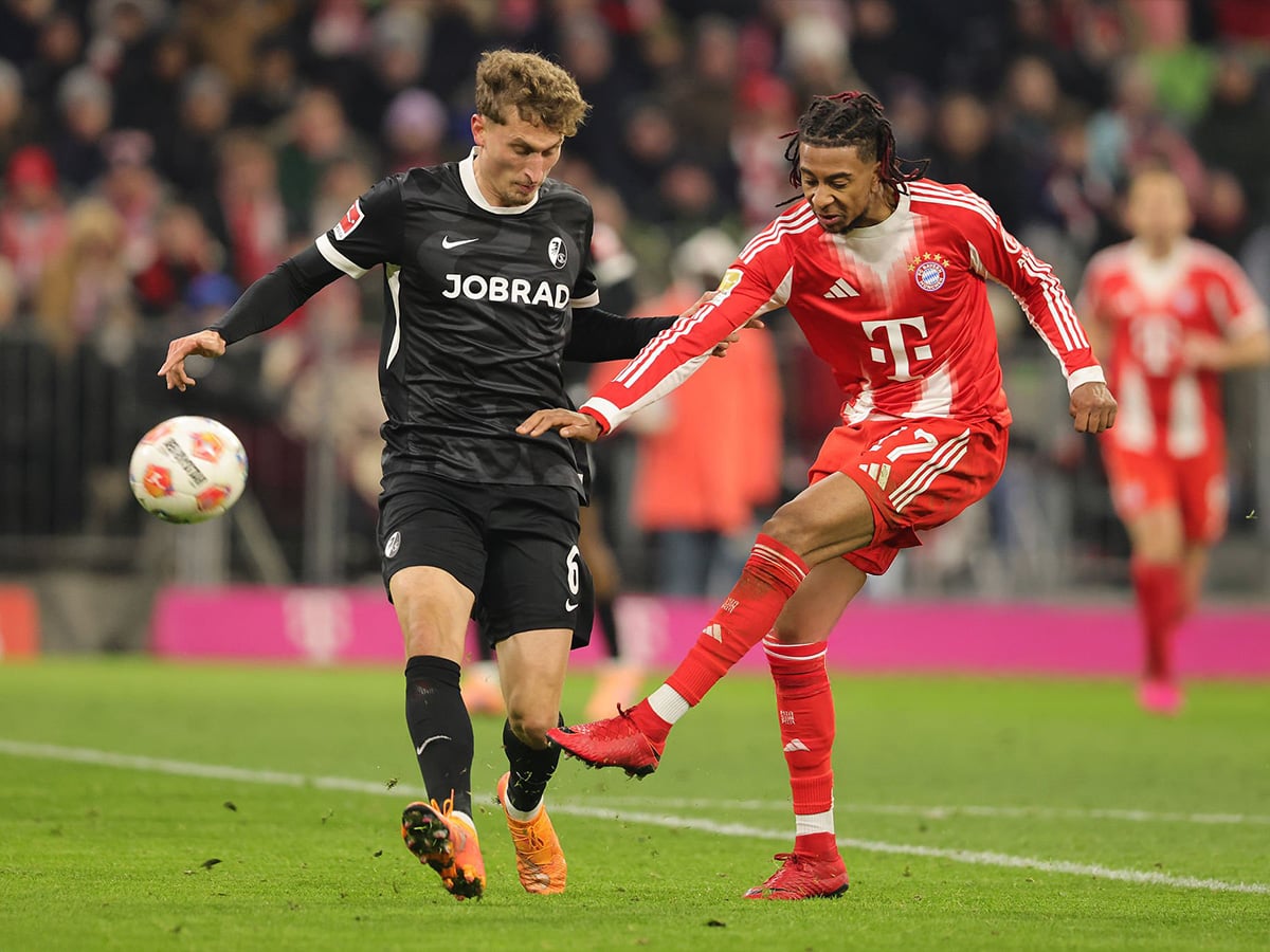 Φράιμπουργκ - Μπάγερν