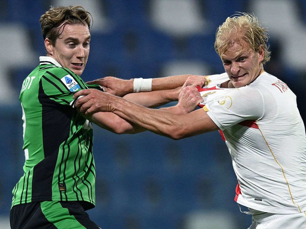 Τζένοα - Σασσουόλο