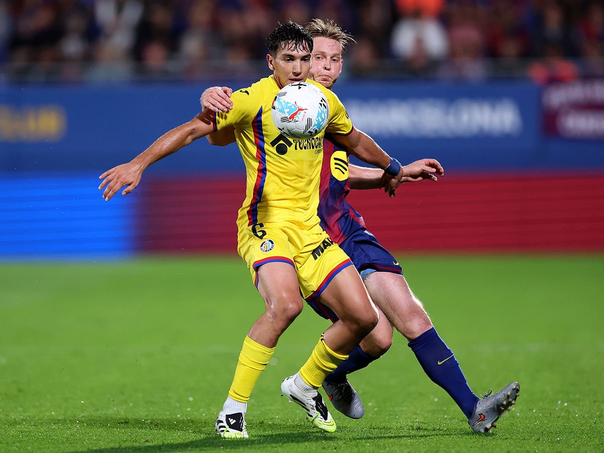 Χετάφε - Μπαρτσελόνα