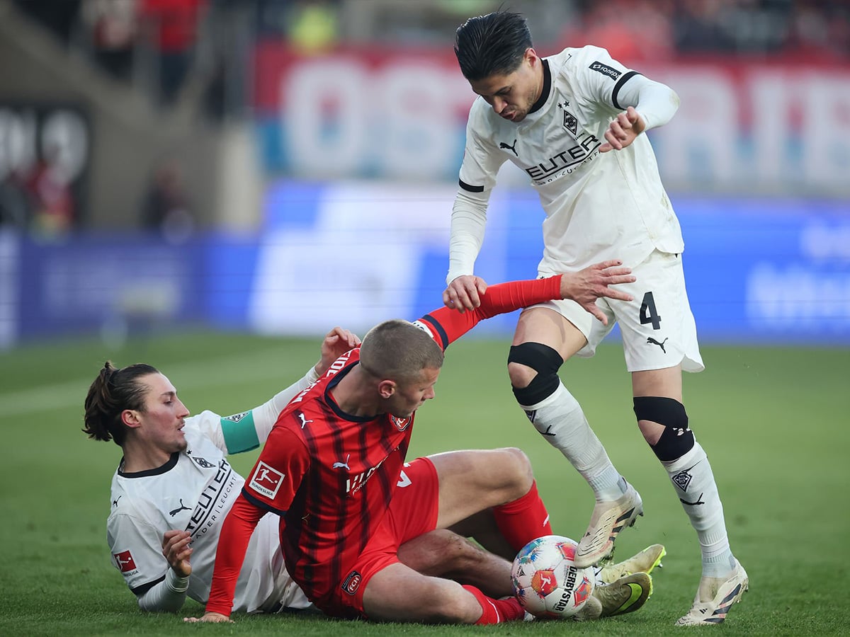 Γκλάντμπαχ - Χάιντενχαϊμ