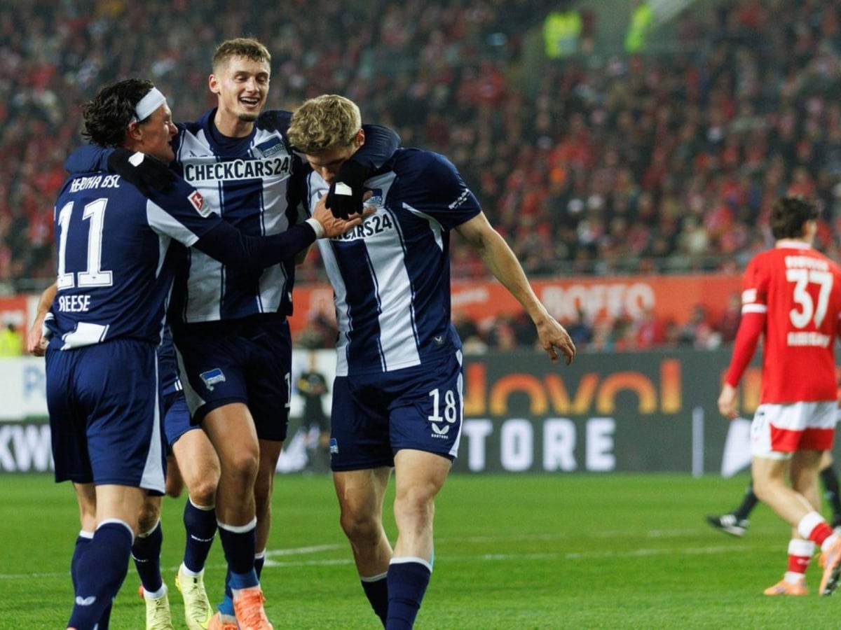 Χέρτα Βερολίνου - Κάιζερσλαουτερν