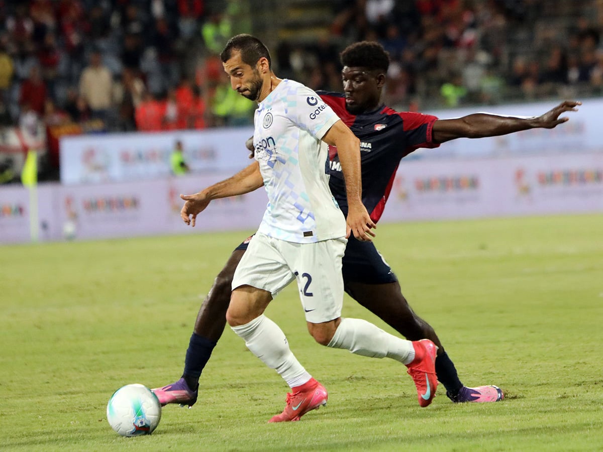 Ιντερ - Κάλιαρι