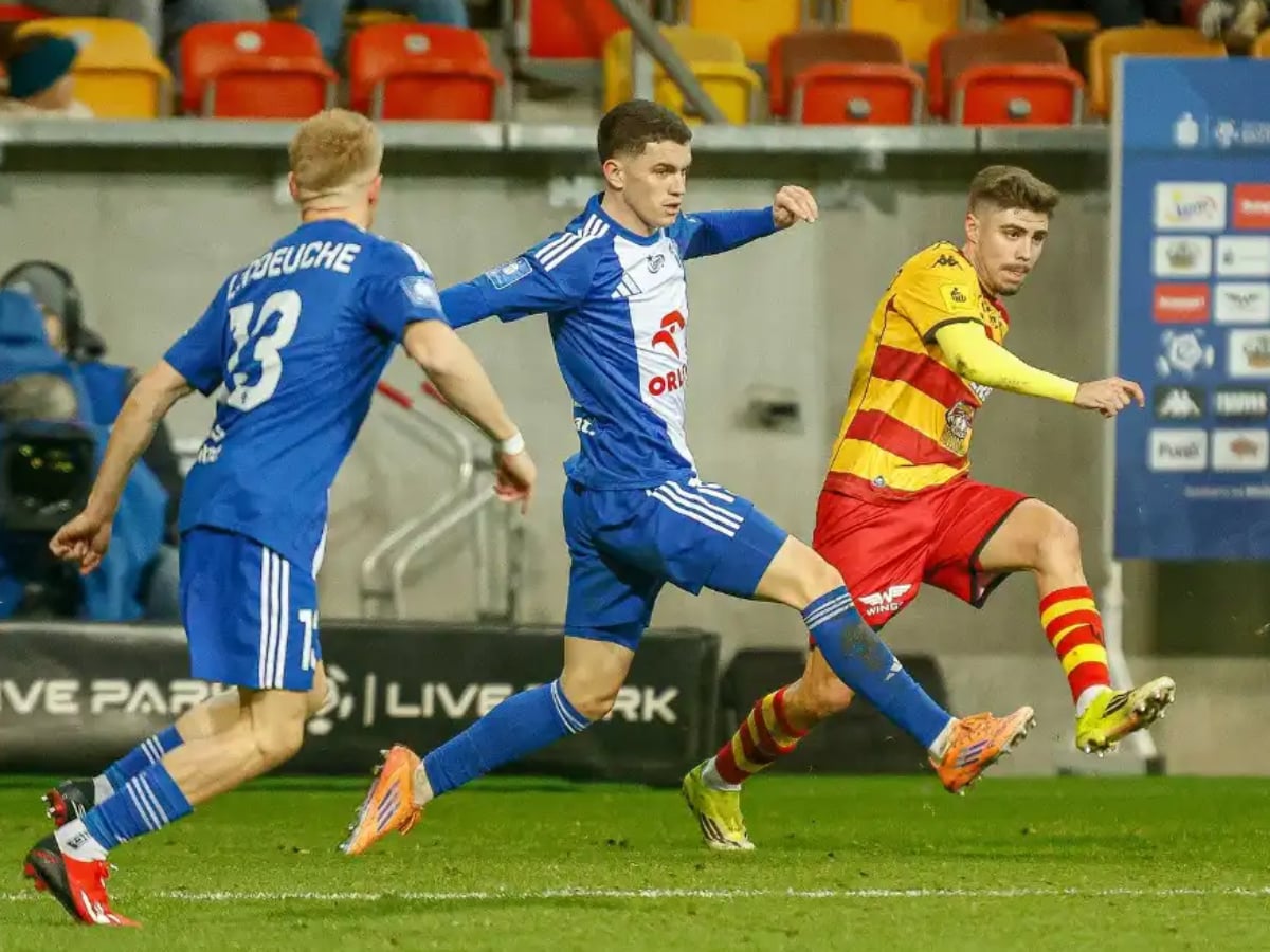 Γιαγκελόνια Μπιάλιστοκ - Λεχ Πόζναν