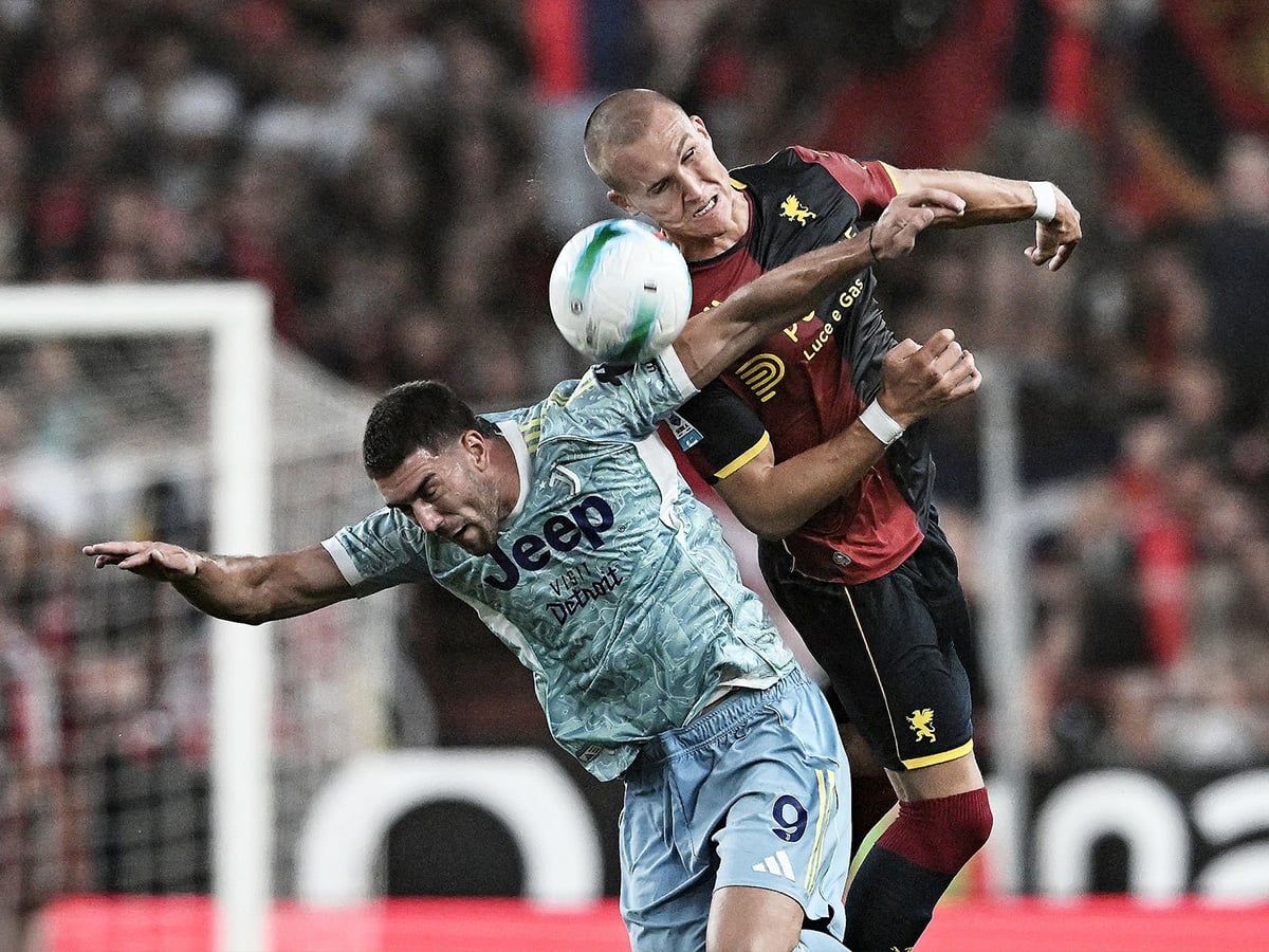 Γιουβέντους - Τζένοα