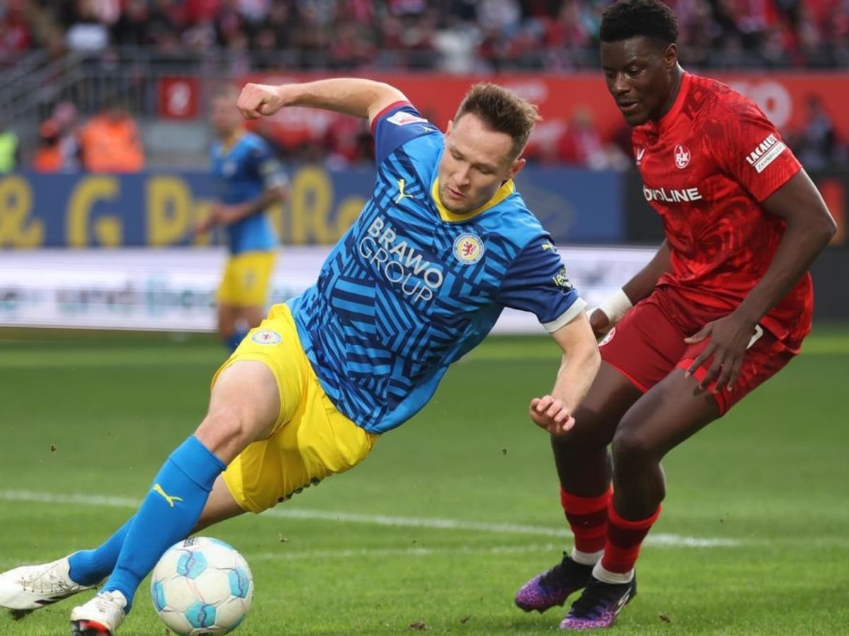 Κάιζερσλαουτερν - Άιντραχτ Μπράουνσβαϊγκ