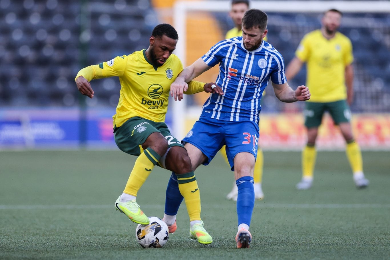 Χιμπέρνιαν - Κιλμάρνοκ