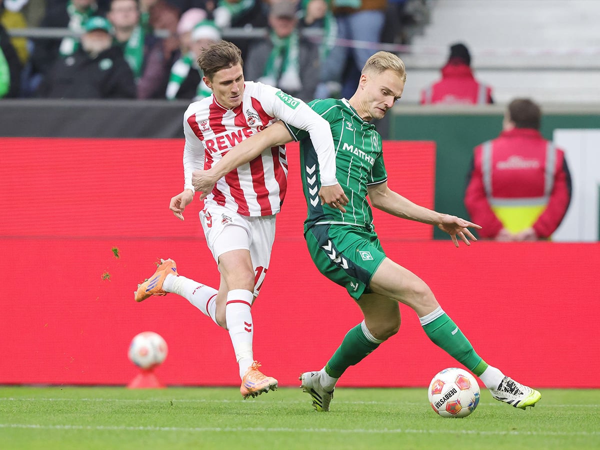 Κολωνία - Βέρντερ Βρέμης