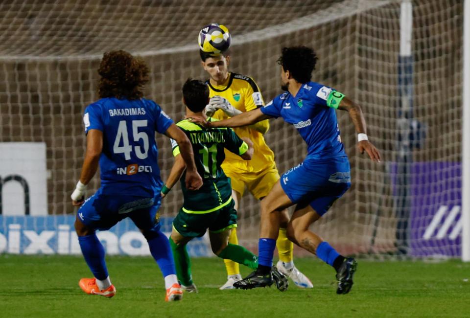 Ολυμπιακός Λευκωσίας - Ακρίτας Χλώρακας