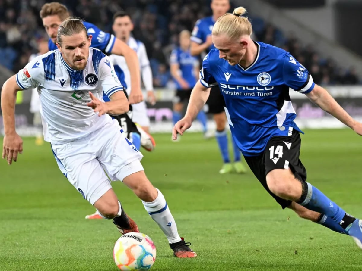 Καρλσρούη - Αρμίνια Μπίλεφελντ