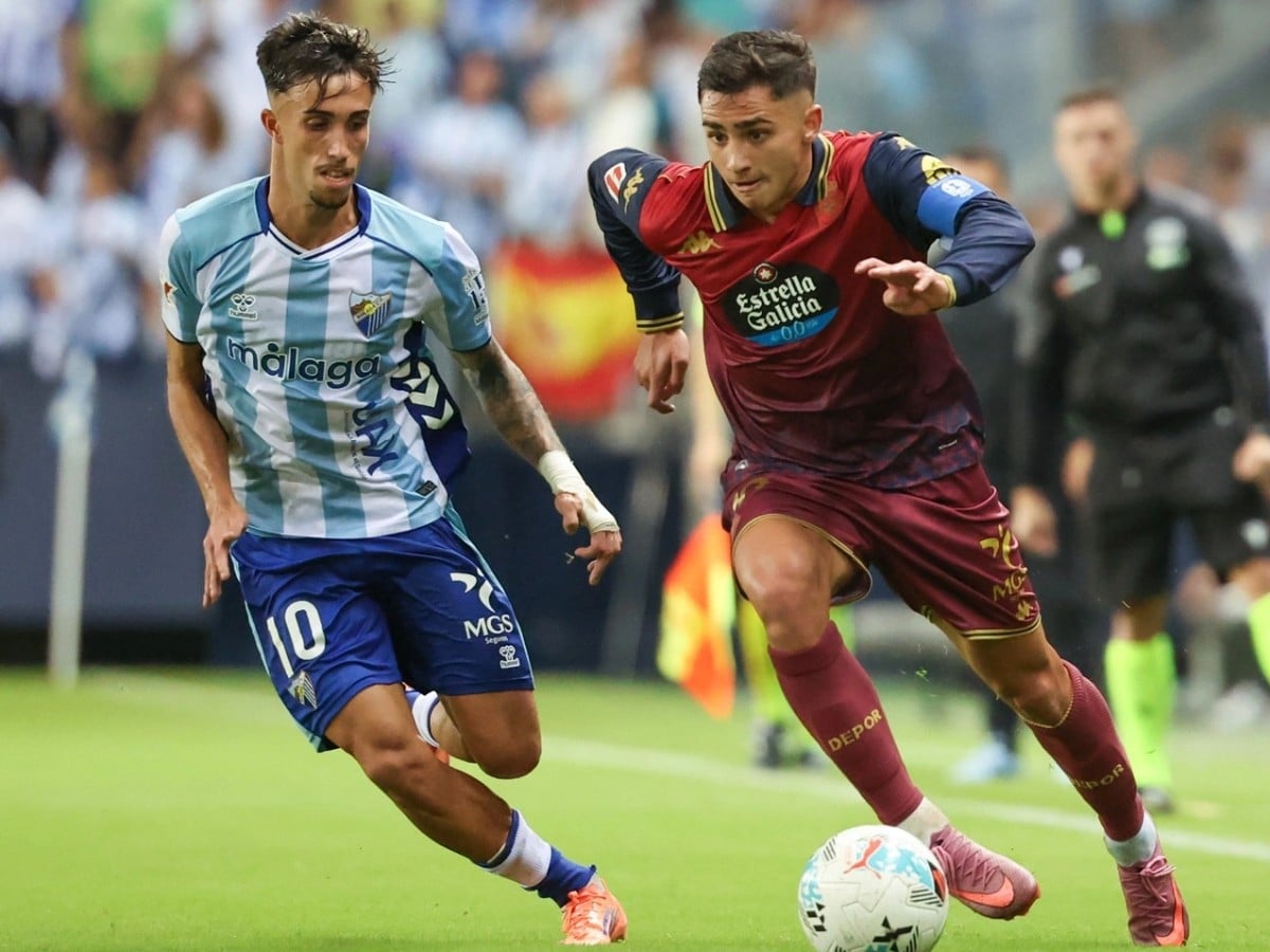 Λα Κορούνια - Μάλαγα