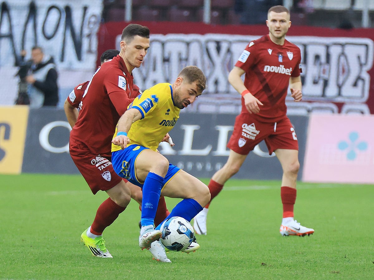 ΑΕΛ Novibet - Παναιτωλικός