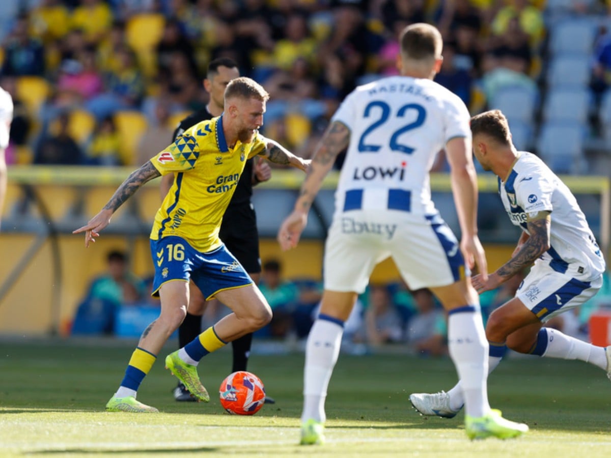 Λας Πάλμας - Λεγανές