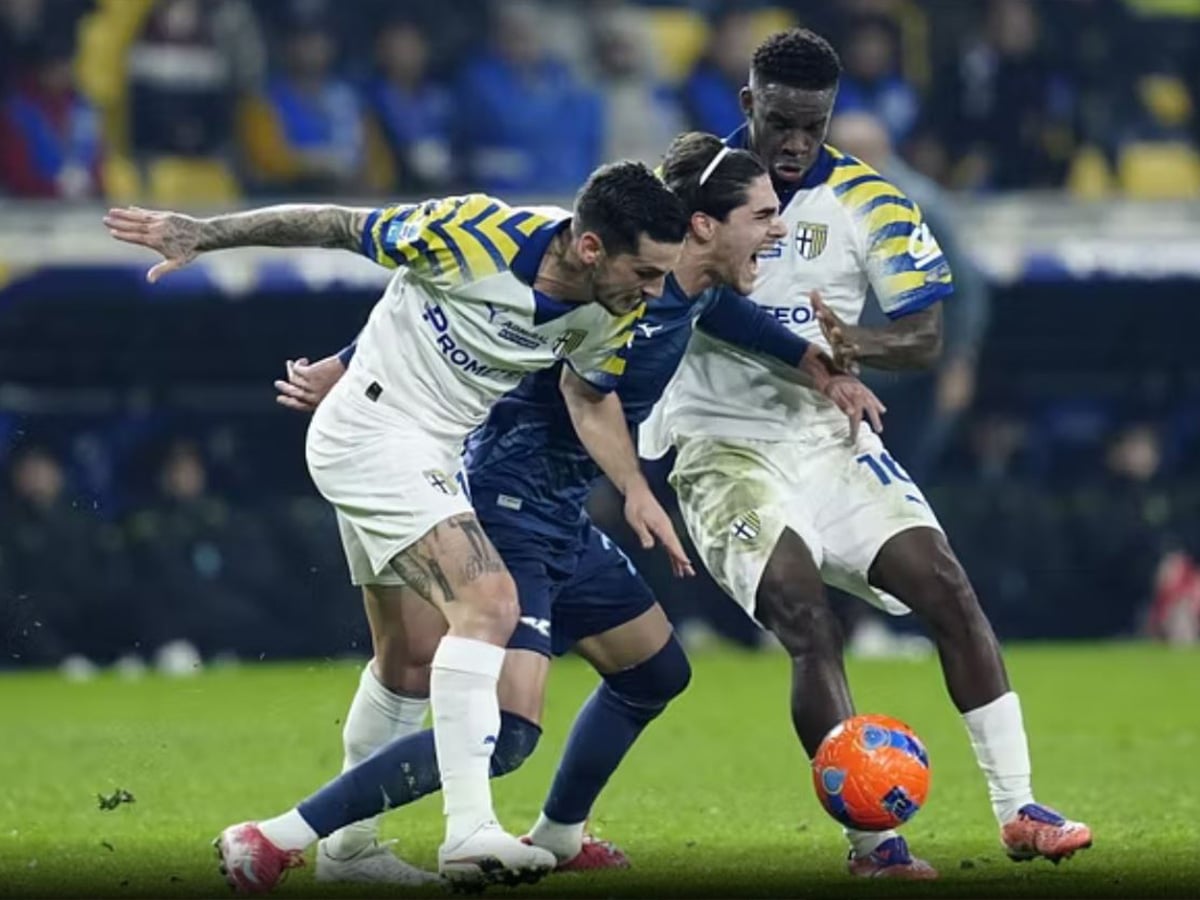 Λάτσιο - Πάρμα