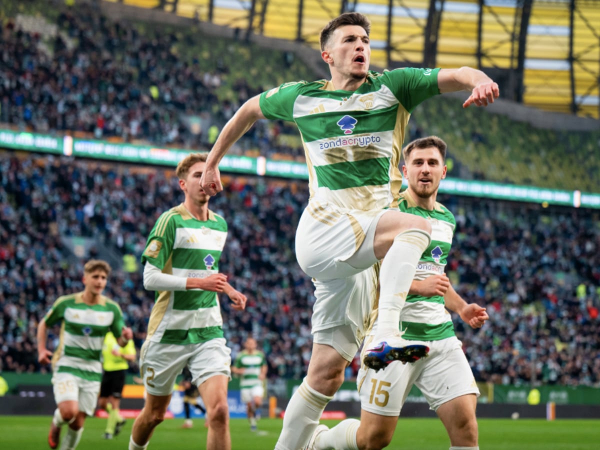 Λέχια Γκντανσκ - Κορόνα Κίελτσε