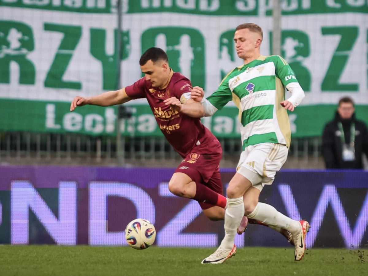 Λέχια Γκντανσκ - Ράκοφ Τσεστόχοβα