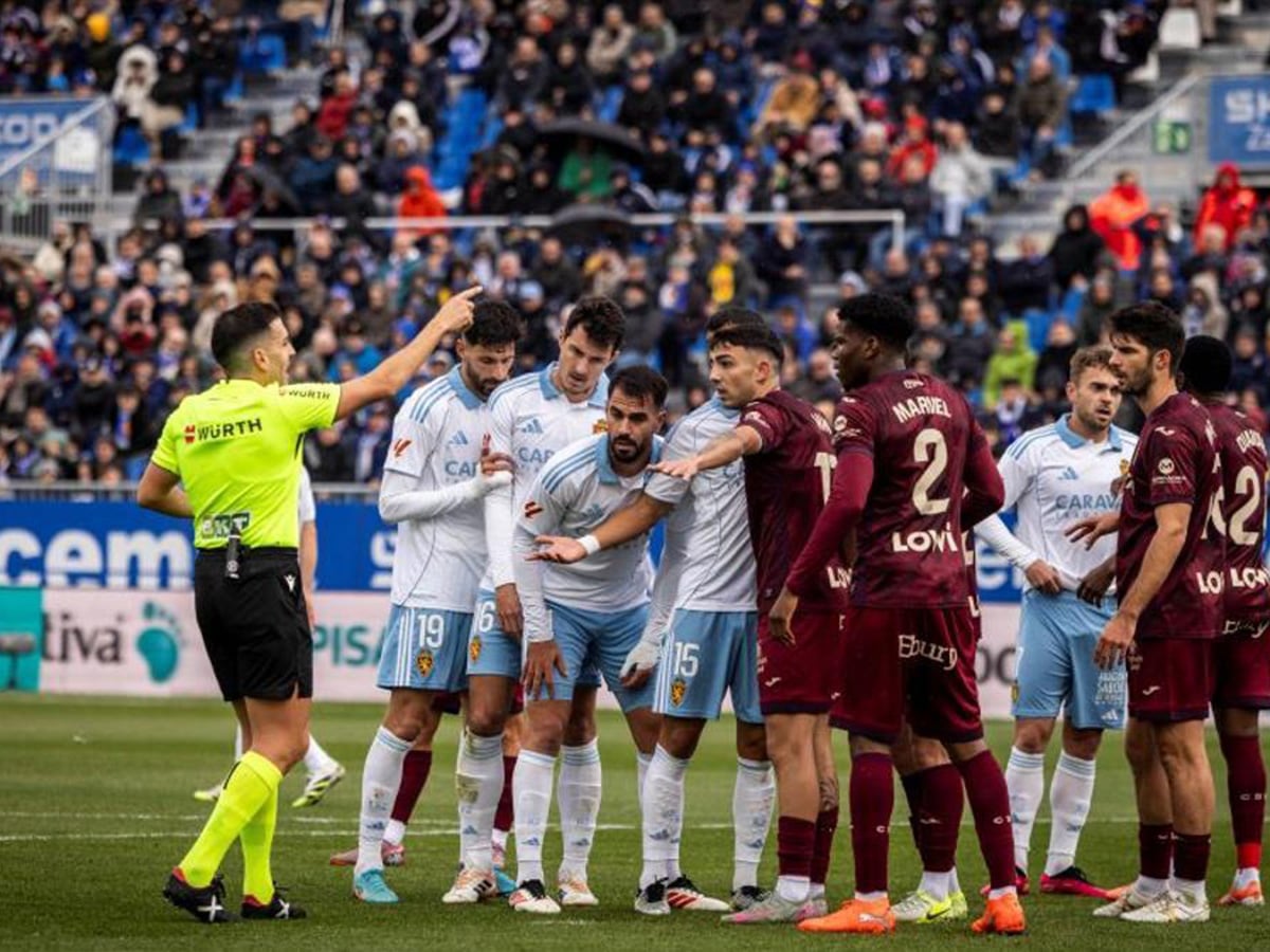 Λεγανές - Σαραγόσα