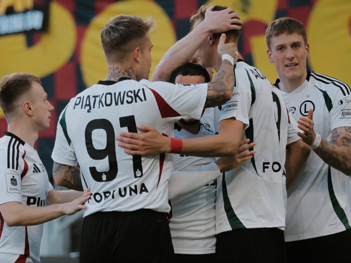 Λέγκια Βαρσοβίας - Γκόρνικ Ζάμπζε