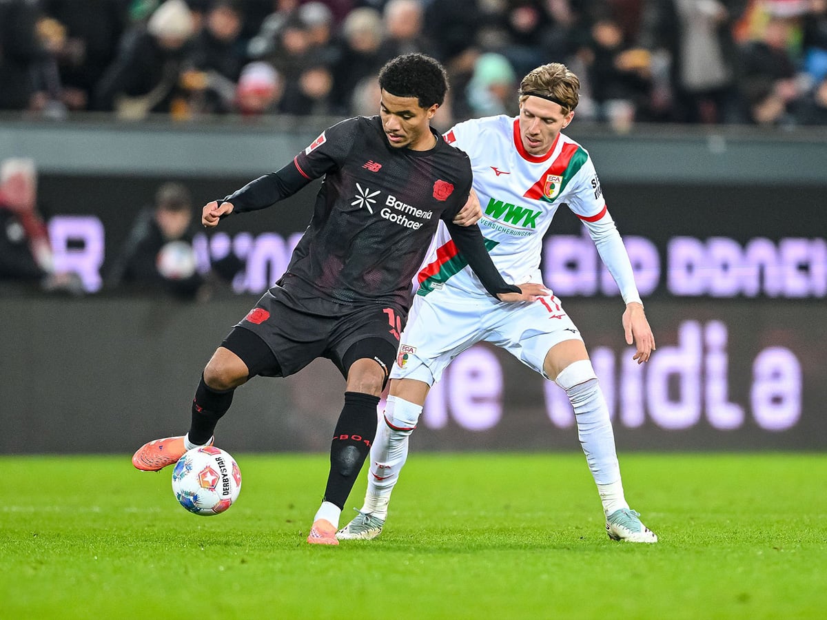 Λεβερκούζεν - Άουγκσμπουργκ