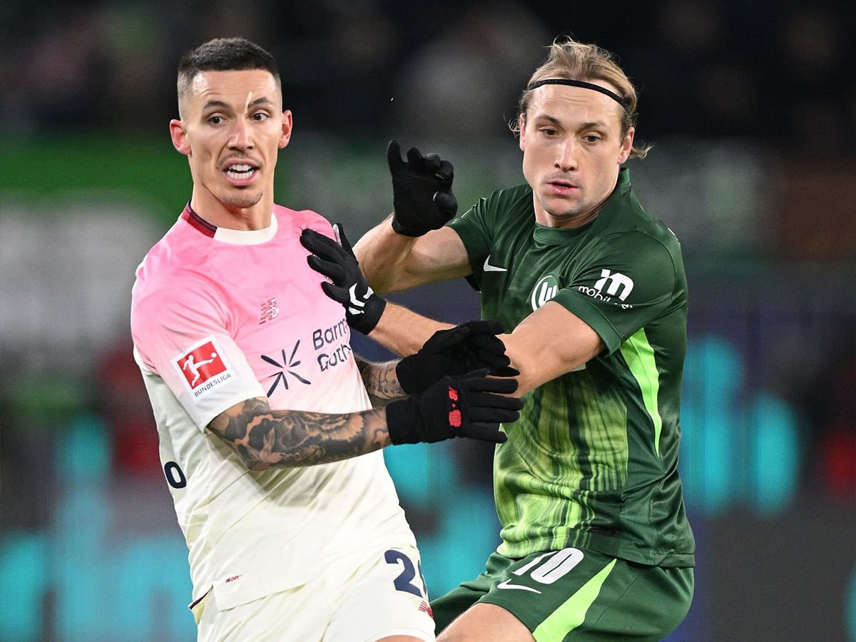 Λεβερκούζεν - Βόλφσμπουργκ